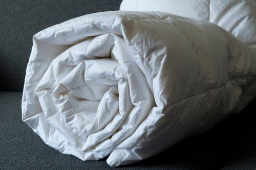 white down comforter