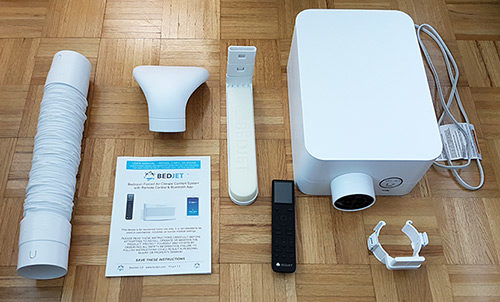 individual bedjet 3 components