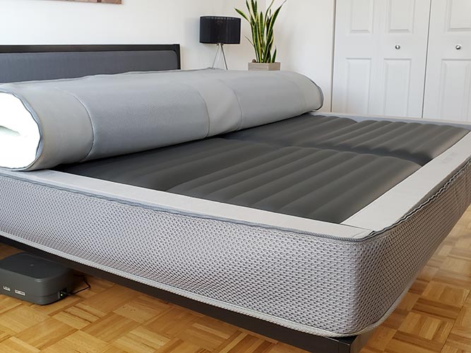 air chambers layer of the ReST bed smart mattress