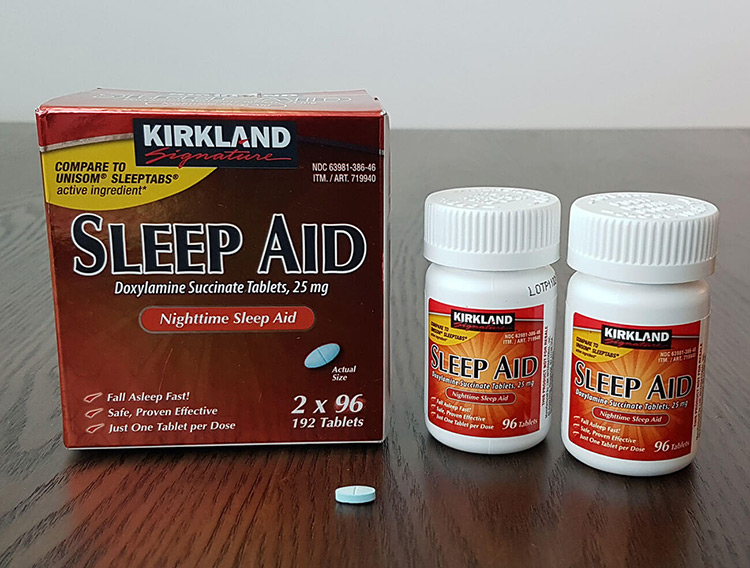 kirkland signature sleep aid