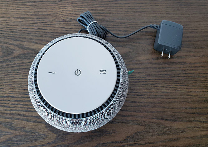 Snooz Charcoal White Noise Sound Machine