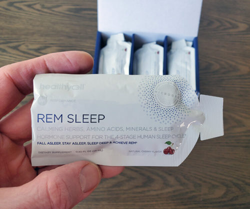 gel pack of healthycell sleep aid