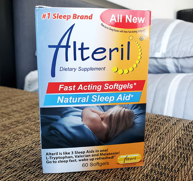 alteril sleep aid 