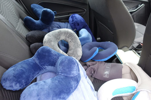 Best car travel pillow sale