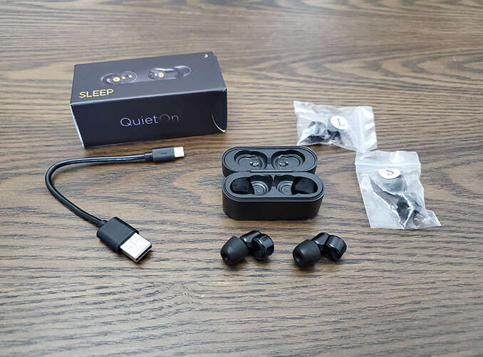 Quieton Noise Cancelling Earbuds Review