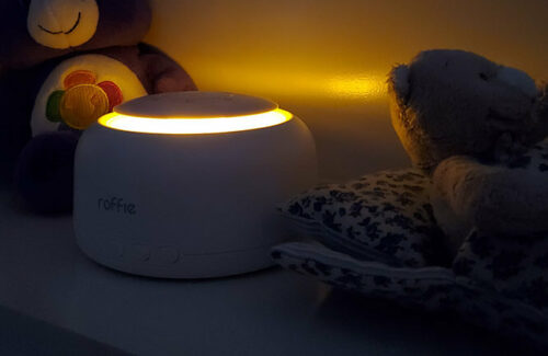 Snooz White Noise Machine Review 